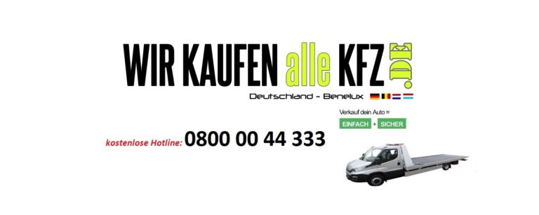 Gebrauchtwagenankauf für den Export | Hier verkaufen Sie am besten Ihr Auto in Hamburg