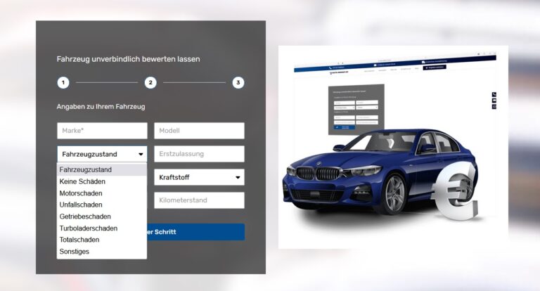 Autoankauf Weinheim bietet eine kostenfreie Schätzung für Gebrauchtwagen