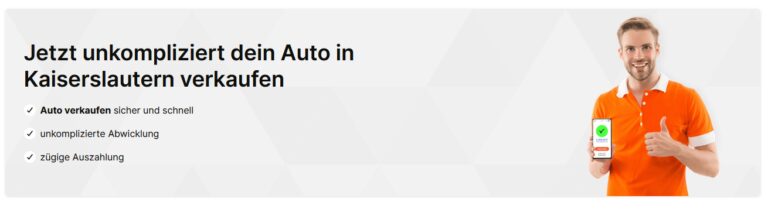 Beim Autoankauf Kaiserslautern wird ein fairer Gebrauchtwagen Ankauf praktiziert – für PKW aller Art