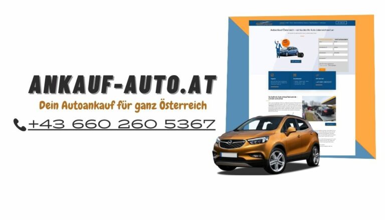 Autoankauf Kufstein – verkaufen Sie Ihr Auto ohne Umwege