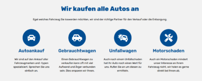 Autoankauf Wolfsburg – Top Service für den Verkauf von Fahrzeugen, auch mit Motorschaden