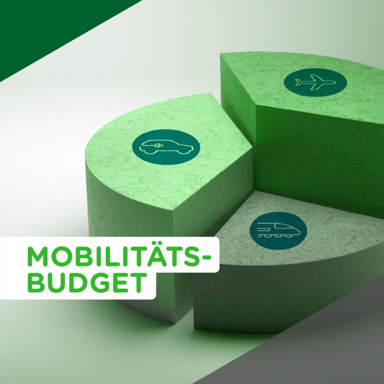 Mobilitätsverband – Gewusst wie: Mobilitätsbudget