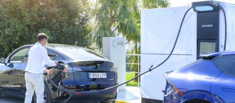 XCharge Group und EDP erweitern EV-Ladegerätnetzwerk nach Europa