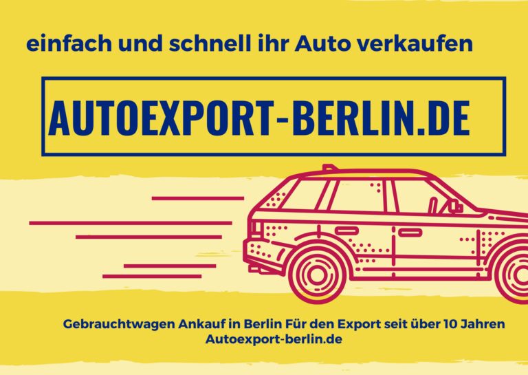 Wirkaufeuto.de: Ihr Weg zum Höchstpreis beim Autoverkauf in Berlin