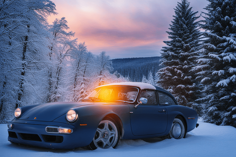 Korrosionsschutz im Winter: Solide Grundlagen für Ihr Auto