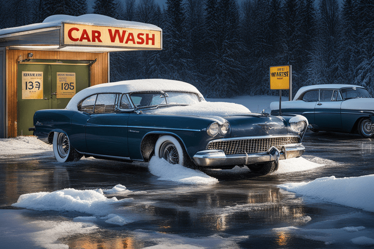Winter-Schönheit: 5 Maßnahmen für eine perfekte Autopflege