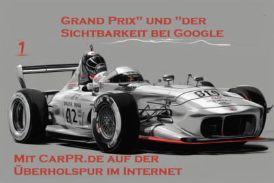 Online Nachrichtenagentur die Pole Position in Automotive & Mobility erobert!