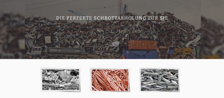 Schrottrecycling leicht gemacht: Wir sind Ihr Schrotthändler in NRW und deutschlandweit!
