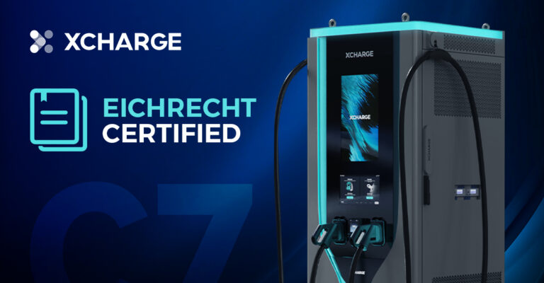 XCharge C7: Eichrecht-Zertifizierung für ultraschnelles Laden