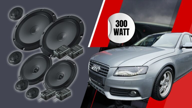 Audi A4 B8 Audio-Experte – auto-lautsprecher.eu