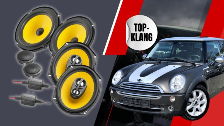 Testsieger Klangqualität: Die besten Mini Cooper Sound Upgrades des Jahres