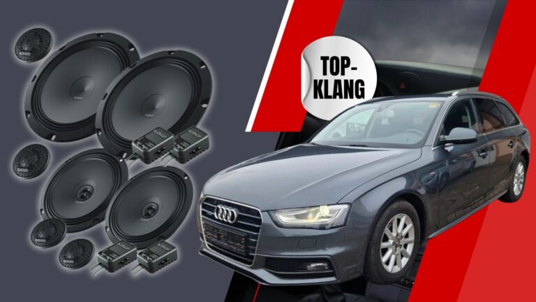 Hören Sie jedes Detail: Audi Sound System für ein optimales Erlebnis