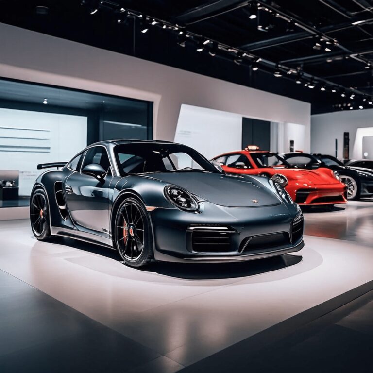 Das Porsche Zentrum Mannheim: Ihr Partner für Luxusautos