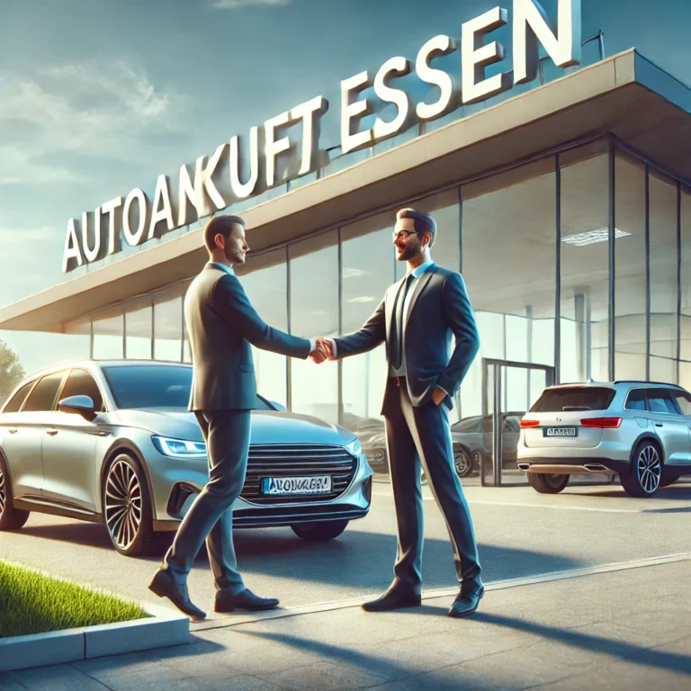 Aktueller Autoankauf in Essen – Jetzt informieren
