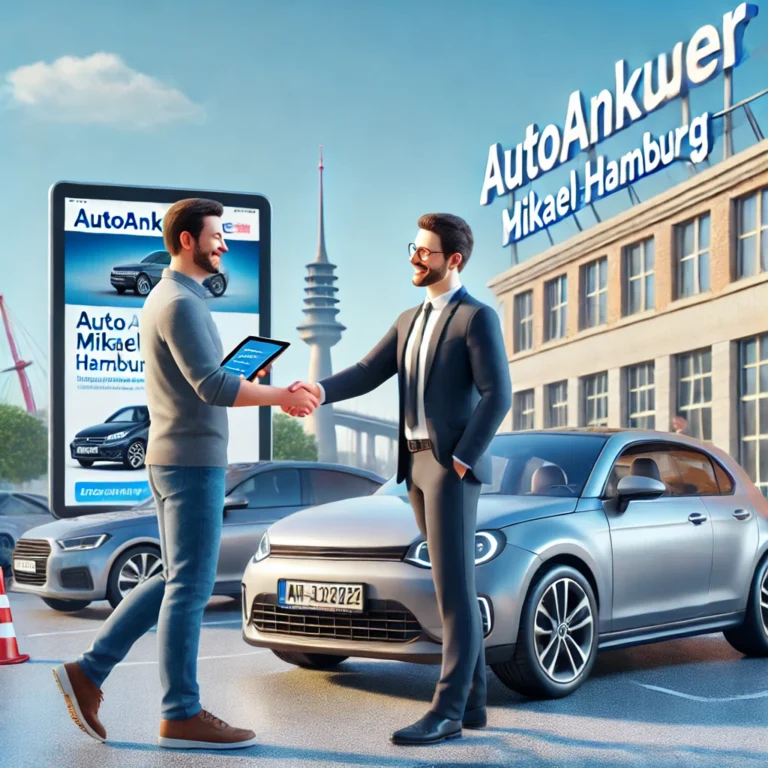 Autoankauf Hamburg – Schnell zu Ihrem Geld mit Autoankauf Mikael