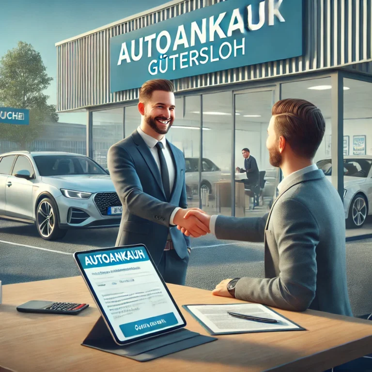 Auto verkaufen leicht gemacht: Der einfachste Weg in Gütersloh!
