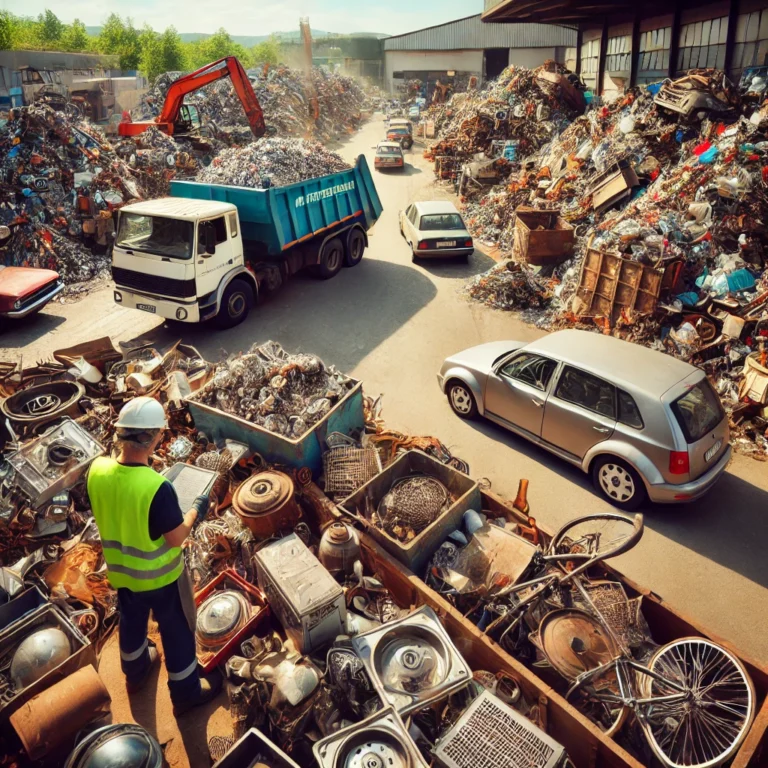 Die Zukunft des Schrottankaufs in Mettmann: Innovation trifft auf Tradition