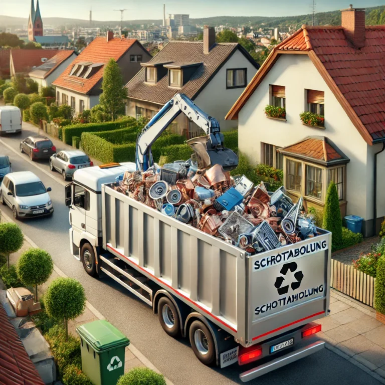 Umweltschutz und Schrottankauf in Aachen: Eine Symbiose