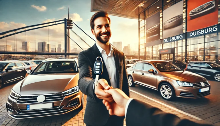 Ihr Fahrzeug schnell verkaufen in Duisburg: Gratis Abholung und sofortige Barzahlung beim Autoankauf Mikael – der einfache Weg!
