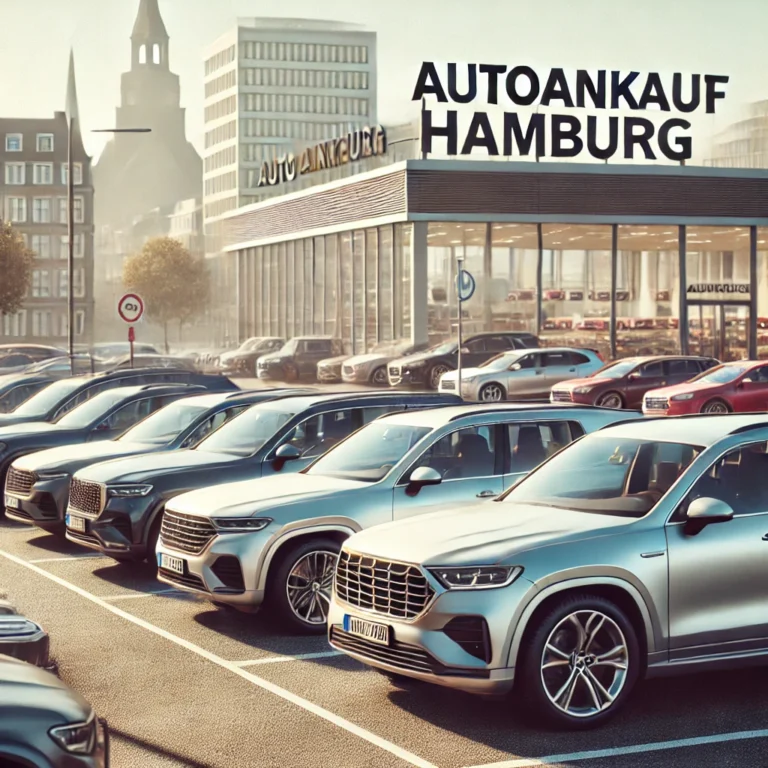 Autoankauf Hamburg: Der schnelle Weg zu Ihrem Bargeld!