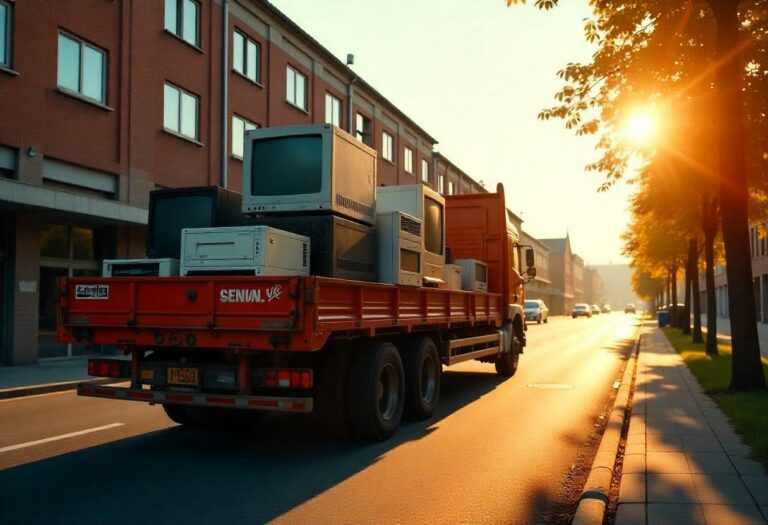 Komfortable Schrottabholung in Borken: Ihr kostenloser Partner für Elektrogeräte und Schrottentsorgung