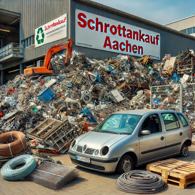 Schneller Schrottankauf in Aachen – Transparente Ankaufsverfahren
