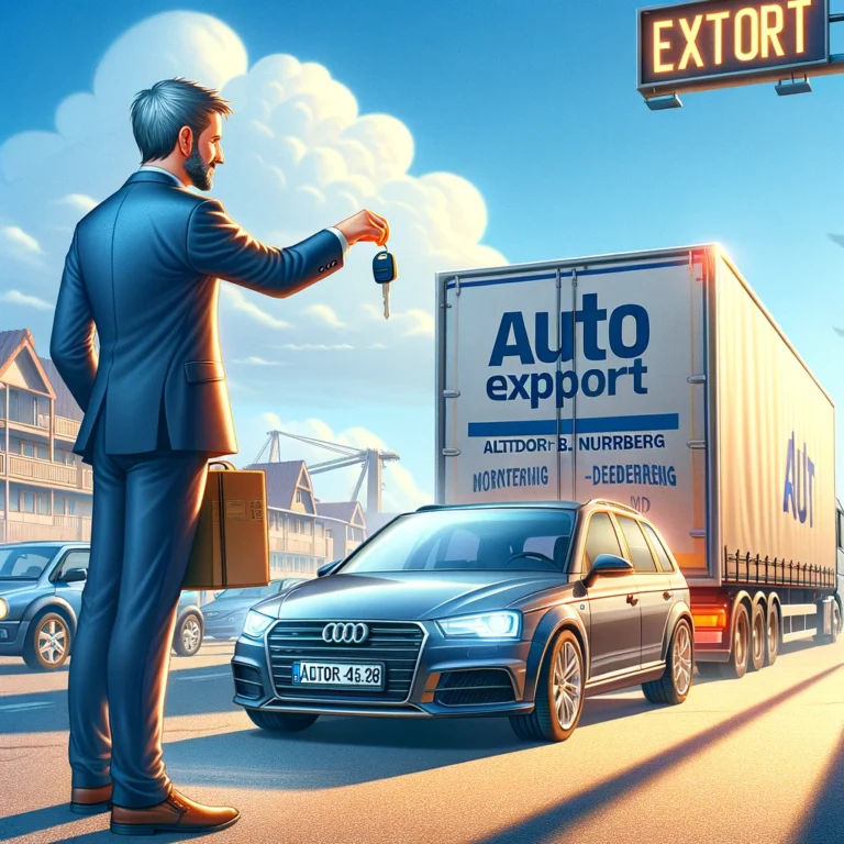 So funktioniert der Autoexport in Coburg – Eine detaillierte Übersicht für Verkäufer