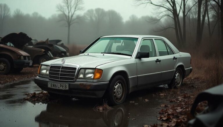 Die verschiedenen Möglichkeiten des Mercedes Ankaufs mit Motorschaden: Vor- und Nachteile im Überblick