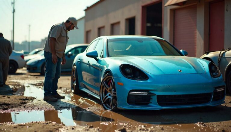 Die besten Tipps zur Marktgerechten und realistischen Wertermittlung von Porsche-Fahrzeugen mit Motorschaden