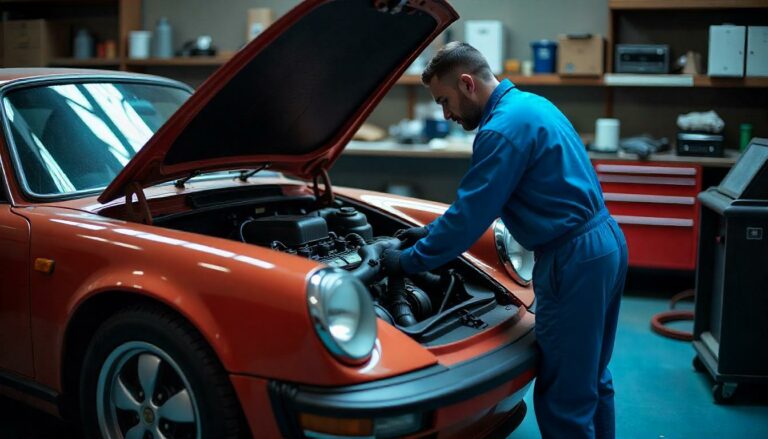 Die besten Werkstätten zur Porsche-Motorinstandsetzung: Empfehlungen und Kostenvergleich für Teilreparaturen und Austauschmotoren