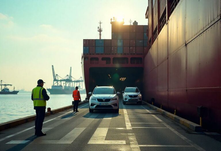 Gebrauchtwagenverkauf im internationalen Kontext: Möglichkeiten und Strategien für den Autoexport aus Nersingen