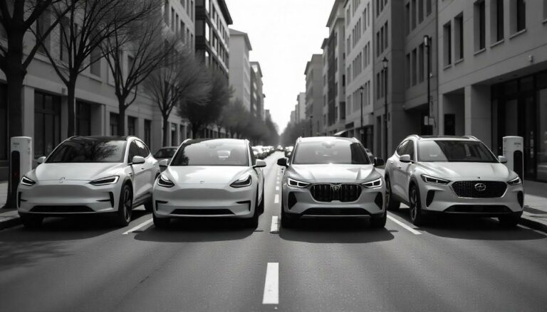 Elektroautos im Vergleich 2025: Alltagstauglichkeit und Reichweiten für eine informierte Kaufentscheidung