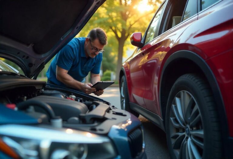 Auto mit Motorschaden oder Totalschaden verkaufen – professionell und sicher