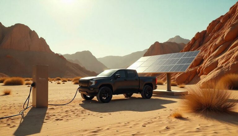 Nachhaltige Zukünfte gestalten: Die Relevanz von solarbetriebenen Ladesystemen für Elektrofahrzeuge