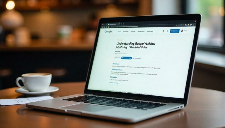Verstehen der Kostenstruktur von Google Vehicle Ads: Strategien zur effektiven Budgetteilung und Maximierung der Sichtbarkeit