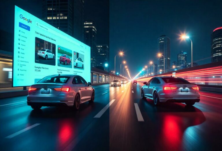 Wettbewerb im digitalen Autohandel: Die Ungebrochene Macht von Google und deren Einfluss auf die Plattformen