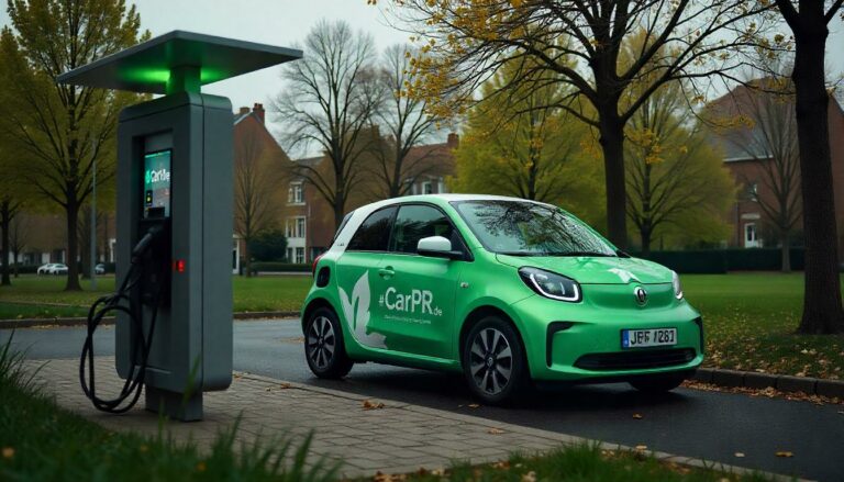 Fahrzeugwerbung strategisch einsetzen: Definieren Sie Ihre Marke mit Hilfe von CarPR.de durch gezielte Folierung