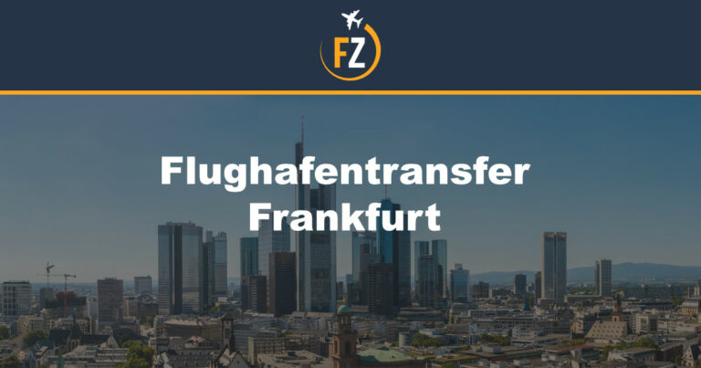 Individuelle Flugüberwachung und Pünktlichkeit: Die Effizienz unseres Flughafentransfers in Frankfurt verstehen