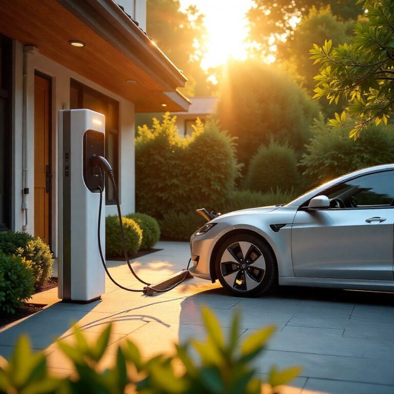 Nachhaltige Mobilität zu Hause: Alles über die Installation einer Wallbox und die mögliche Nutzung von Solarstrom