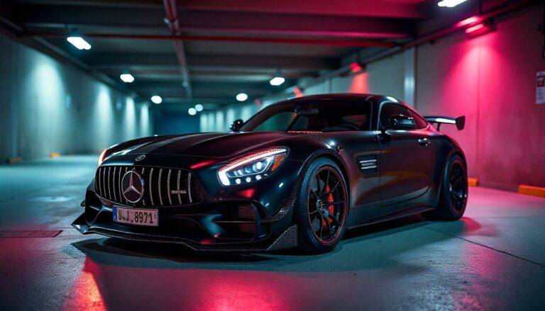 Professionelles AMG-Tuning: So maximieren Sie Leistung und Klang Ihres Mercedes-AMG mit den besten Modifikationen