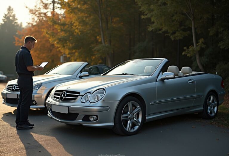 Die faszinierende Welten des Mercedes CLK: Von zeitloser Eleganz zu nachhaltigem Wert – Ein Blick auf die Autoverwertung und stabile Nachfrage