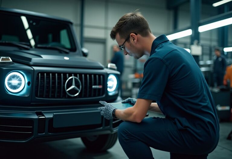 Kultstatus und Wertentwicklung der Mercedes G-Klasse: Eine Analyse von Preisen und Märkten in der Autoverwertung