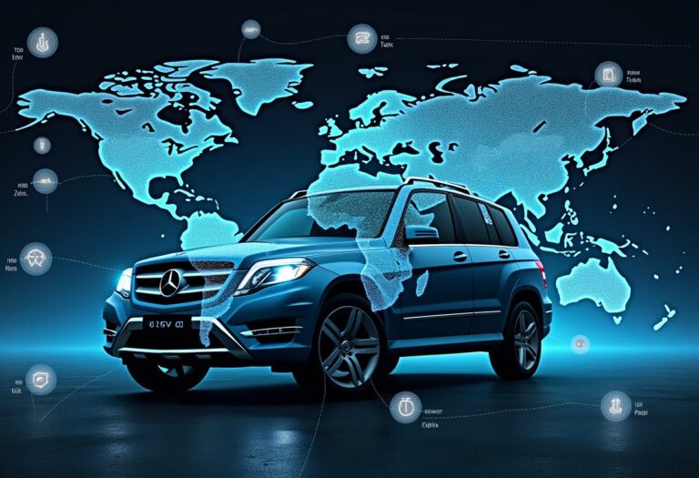 Der Mercedes GLK im Used Parts Business: Warum sein Wert auch nach der Produktion kaum sinkt und was das bedeutet