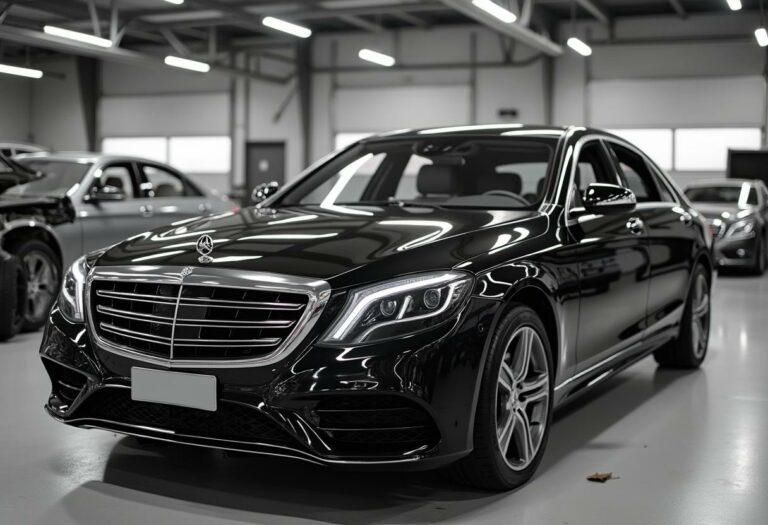 Eine profitable Zukunft mit der alten Mercedes S-Klasse: So nutzen Sie die Autoverwertung geschickt und nachhaltig