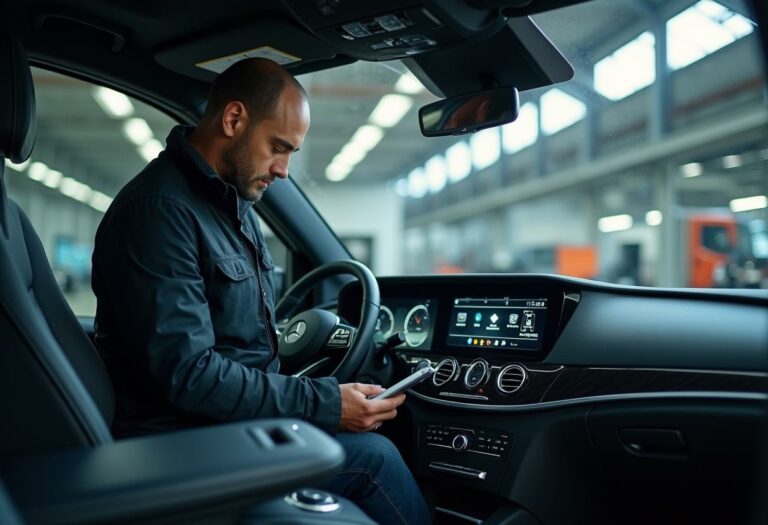 Die Mercedes V-Klasse: Ein Premium-Transporter mit exzellenter Verwertung und Wertstabilität auf dem Gebrauchtmarkt