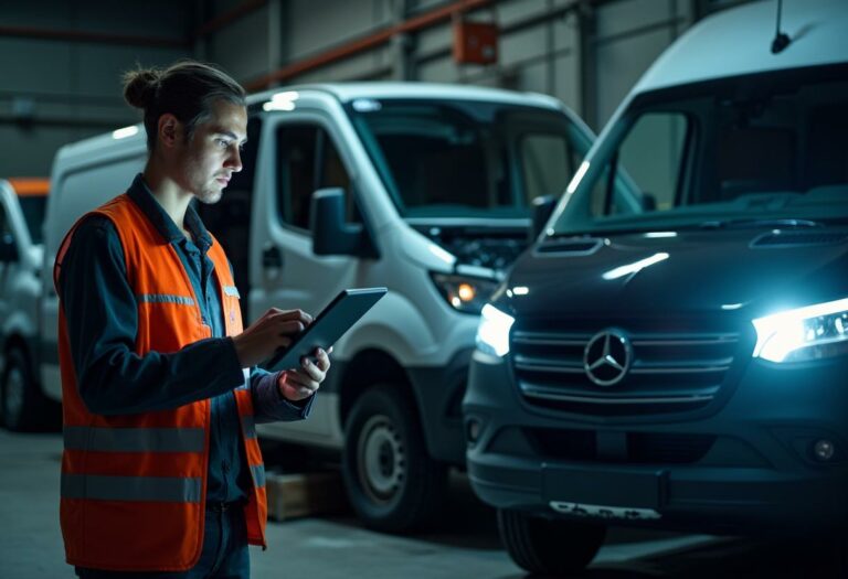 Umweltfreundliche Verwertung von Mercedes Vito und Viano – Wie alte Vans nachhaltig recycelt werden
