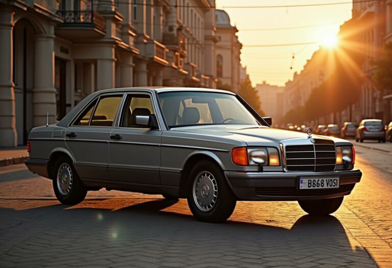 Die Entwicklung des Kultstatus des Mercedes W124: Warum Originalteile immer wertvoller werden und was Sammler jetzt wissen sollten