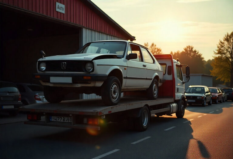Schrottauto: Wie verhält man sich richtig beim Verkauf, Ankauf und Recycling?