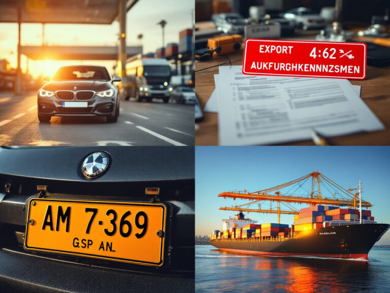 Autoexport: Die wichtigsten rechtlichen Fallstricke für private Verkäufer und wie Sie diese vermeiden können