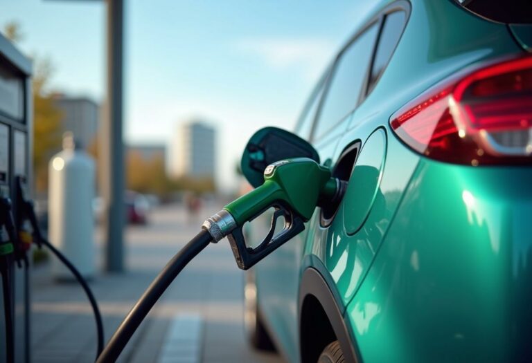 Autogas und dessen Einfluss auf die Luftqualität: Wie LPG zur Reduzierung schädlicher Emissionen beiträgt